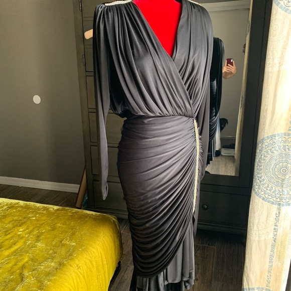 1980s cocktail dress - Picture 2 of 8